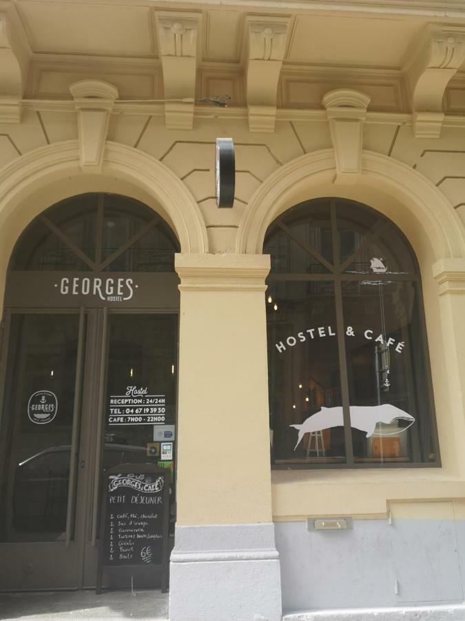 Georges Hostel&Café Sète Exterior foto